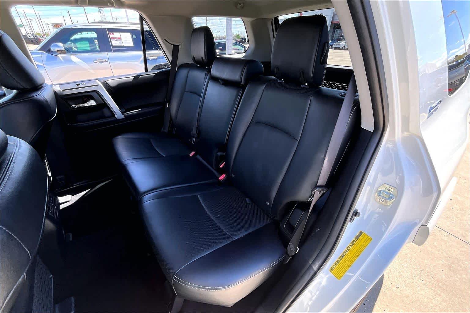 Used 2023 Blizzard Pearl Toyota Limited image 33