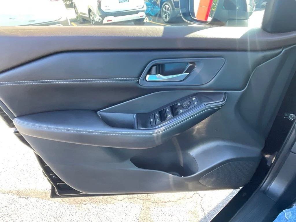Certified Used 2023 Black Nissan SV image 26