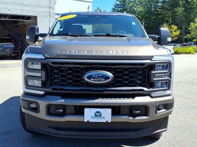 Used 2023 Stone Gray Metallic Ford XLT image 7
