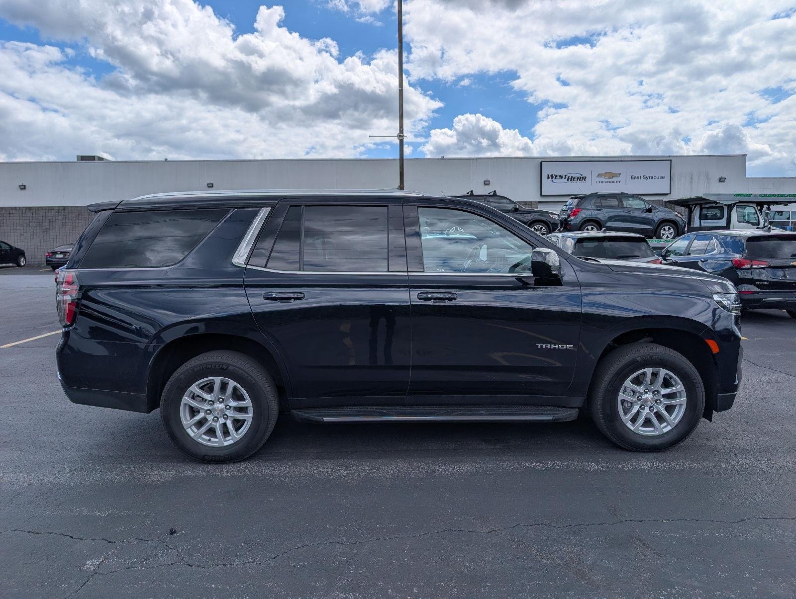 Used 2023 Midnight Blue Metallic Chevrolet LS image 8