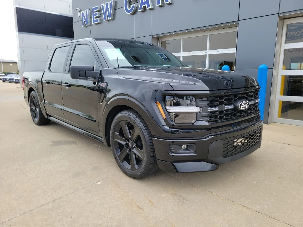 New 2026 Agate Black Metallic Ford STX® FCP SUPERCHARGED LOBO image 2