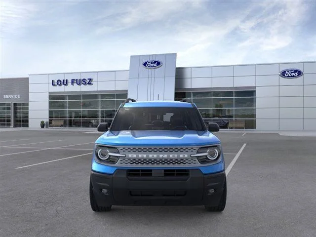 New 2025 Velocity Blue Metallic Ford Big Bend image 6