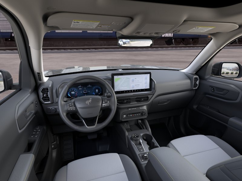 New 2026 Carbonized Gray Metallic Ford Badlands image 9