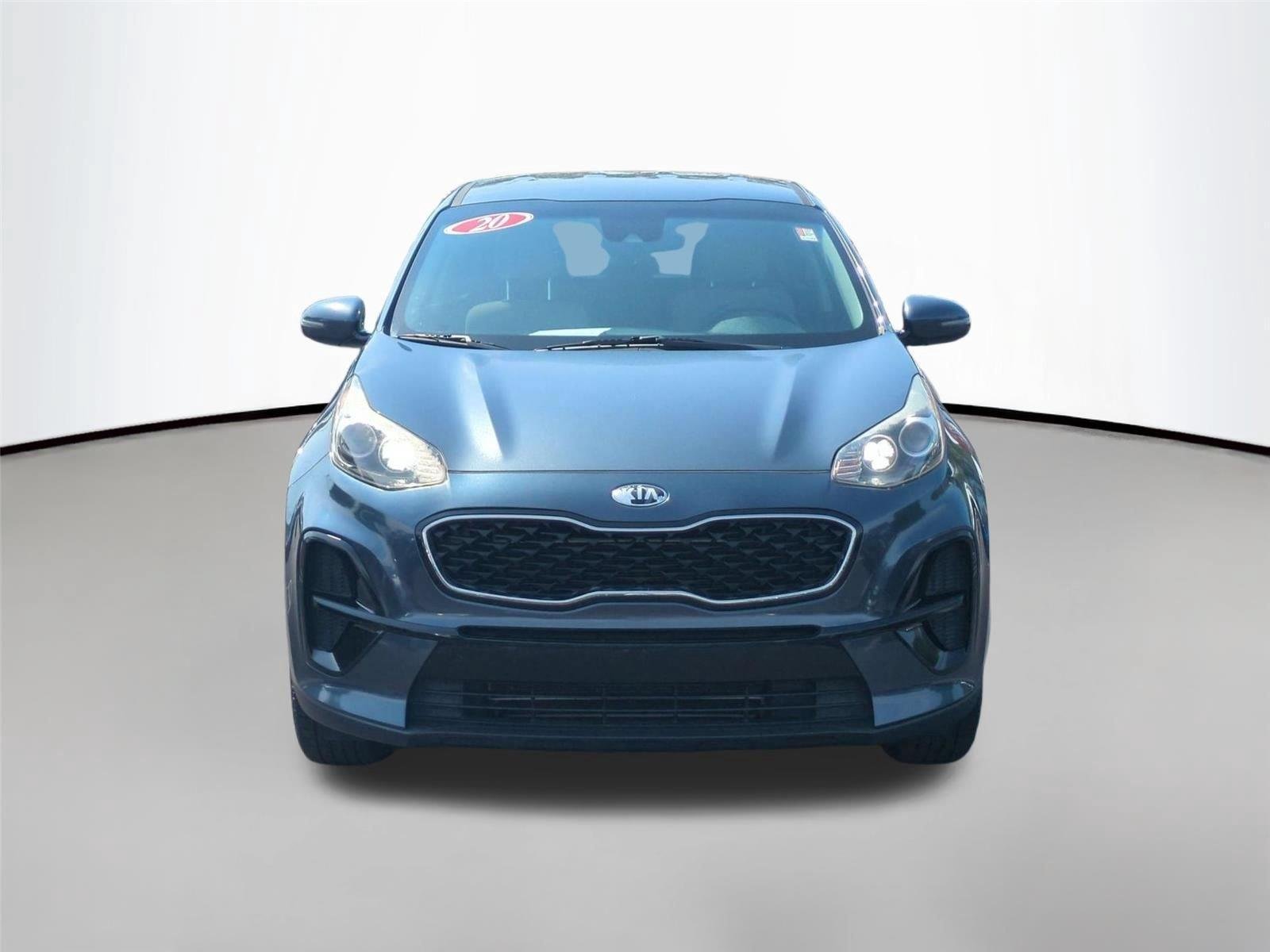 Used 2020 Pacific Blue Kia LX image 8