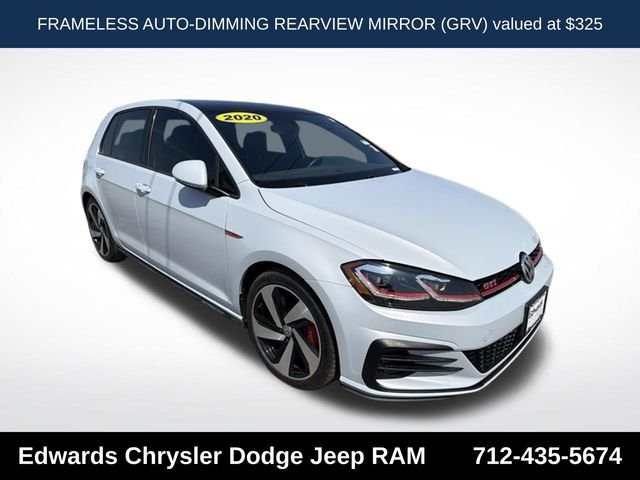 2020 Volkswagen Golf GTI 2.0T SE