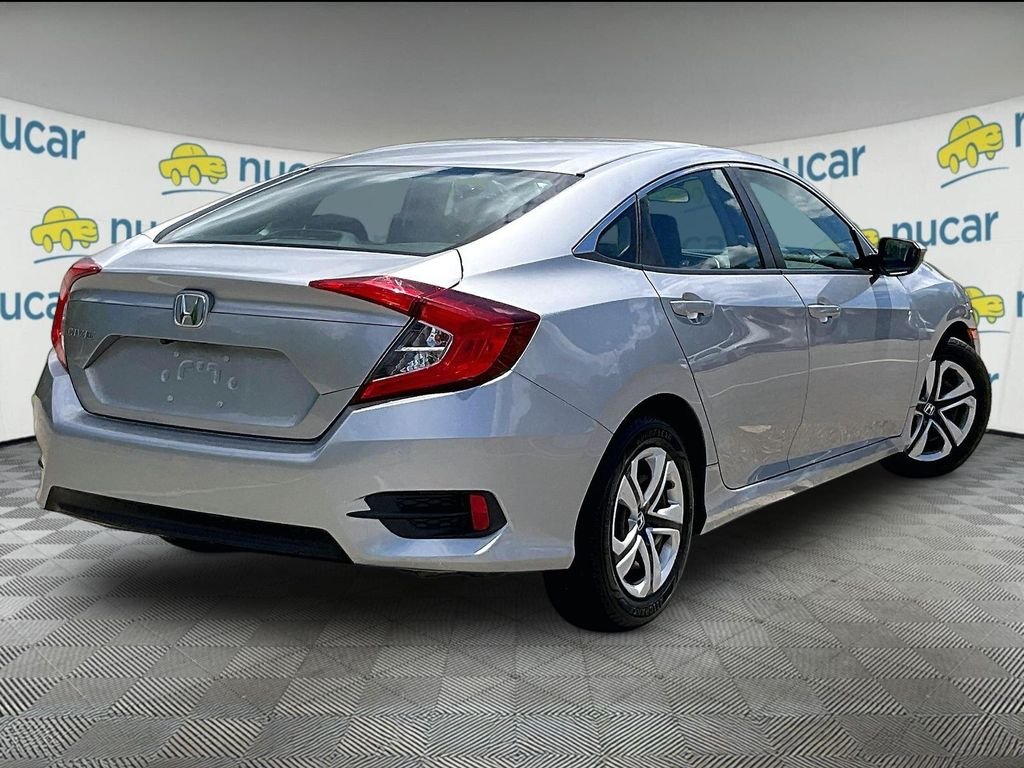 Used 2018 Silver Honda LX image 6