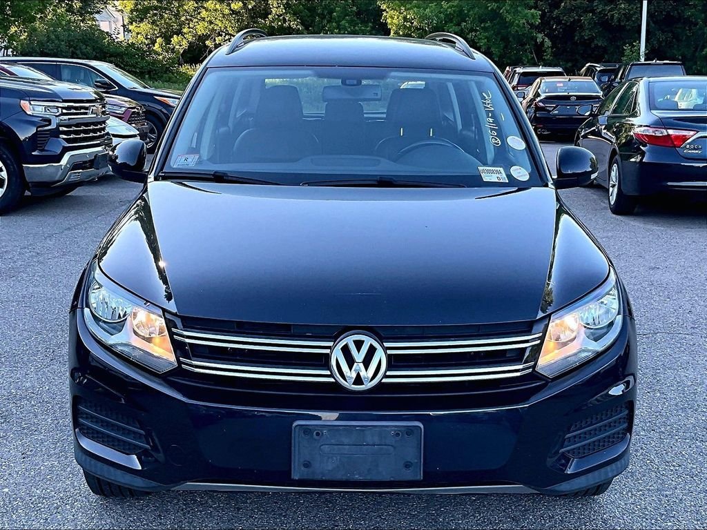 Used 2016 Volkswagen Tiguan S with VIN WVGBV7AX6GW617775 for sale in Saint Albans City, VT