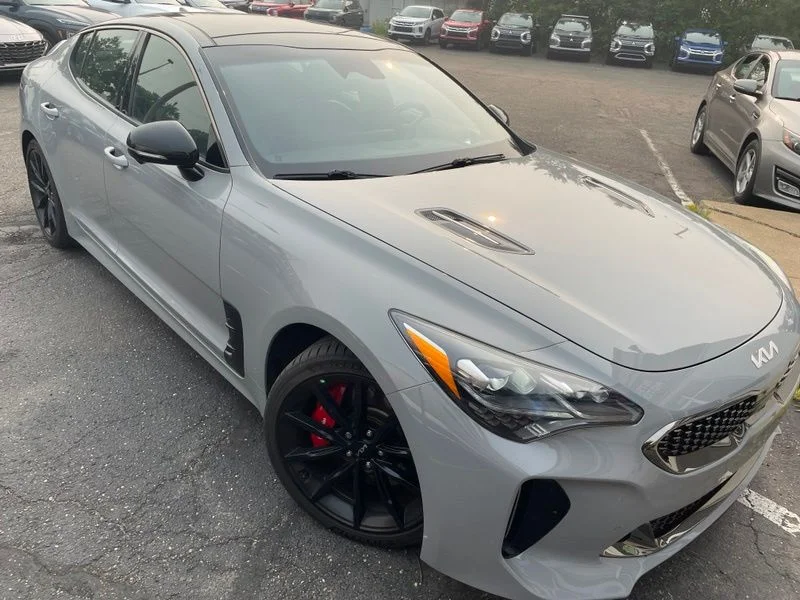 Used 2022 White Kia GT2 image 6
