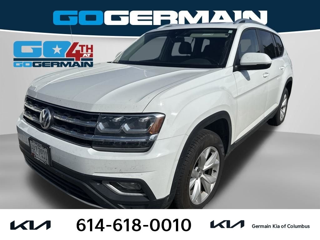 2018 Volkswagen Atlas 3.6L V6 SEL Tiptronic 4MOTION's photo