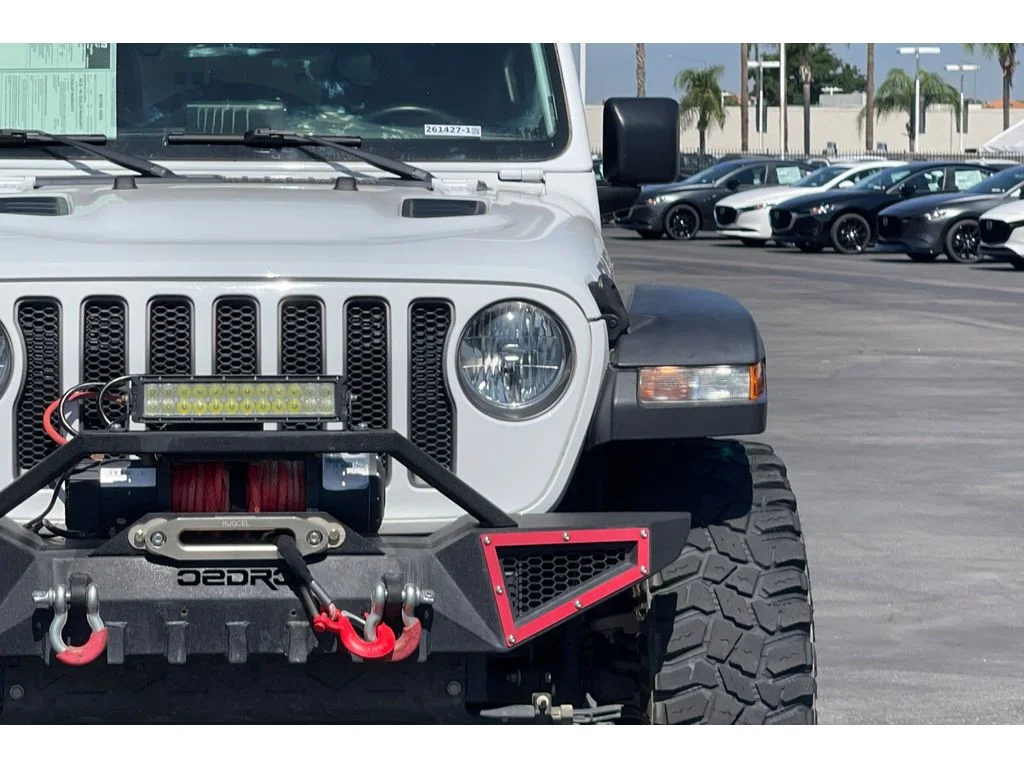 Used 2022 Bright White Clearcoat Jeep Unlimited Rubicon image 50
