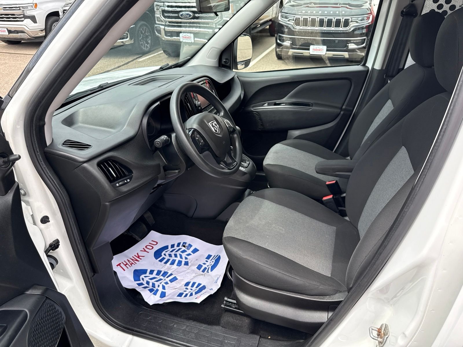 Used 2020 White Ram Tradesman image 12