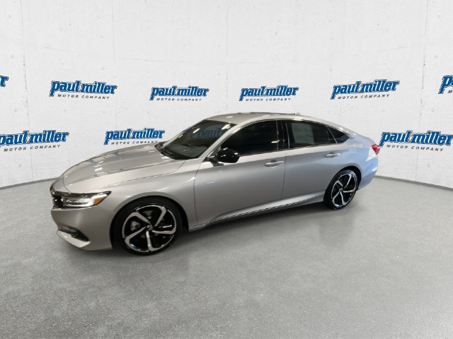 Certified Used 2022 Silver Honda Sport image 6