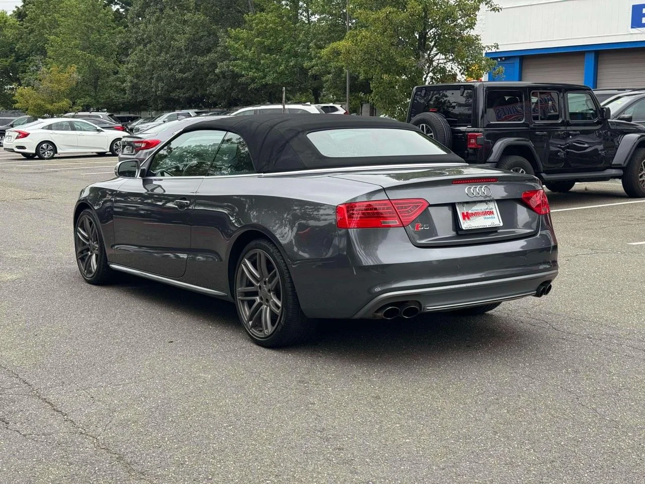 Used 2015 Daytona Gray Pearl Audi 3.0T Premium Plus image 6
