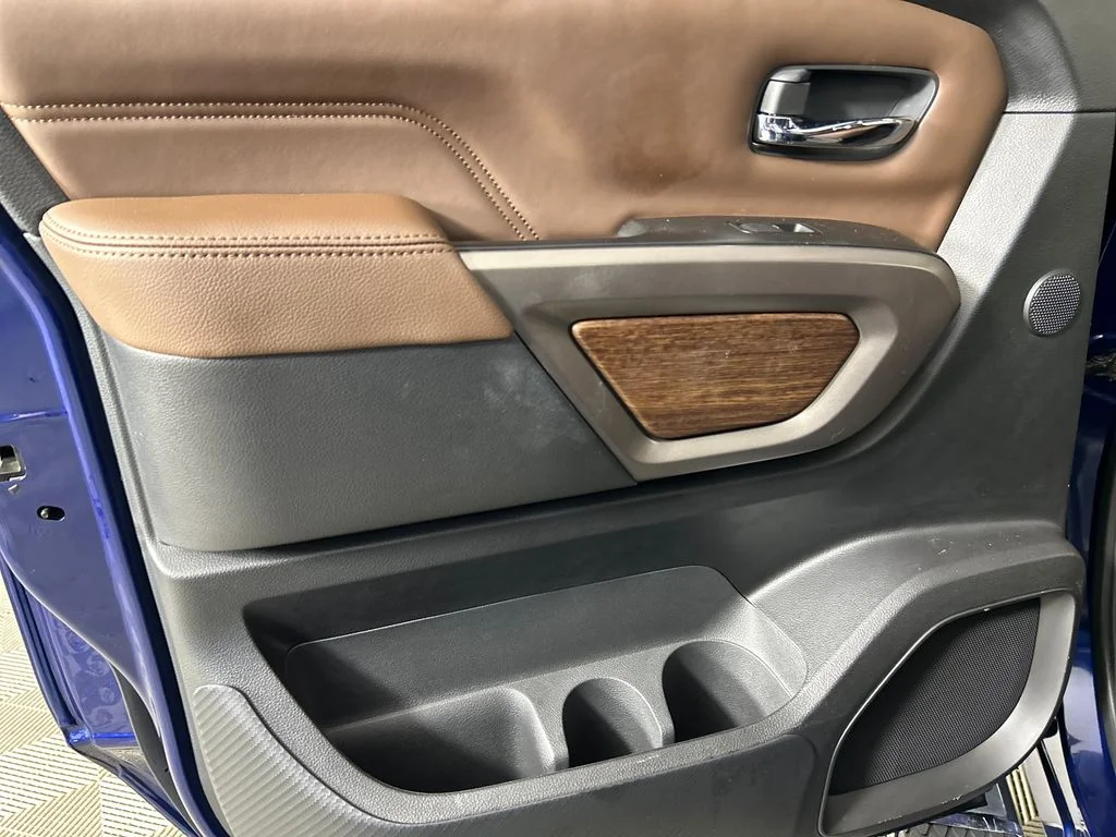 Used 2024 Blue Nissan Platinum Reserve image 18