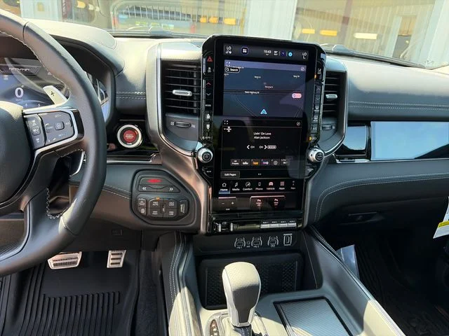 New 2026 Forged Blue Metallic Exterior Paint RAM RHO image 17