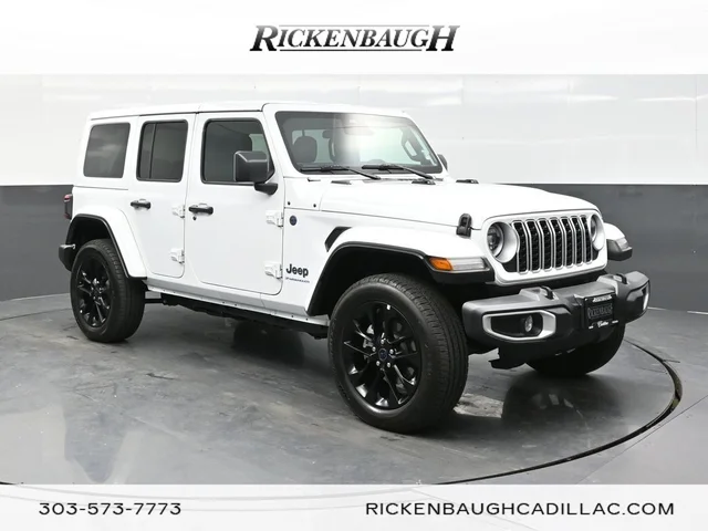 2025 Jeep Wrangler Sahara 4xe