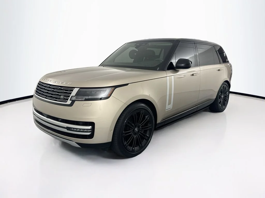 Used 2024 Gold Land Rover Autobiography image 1
