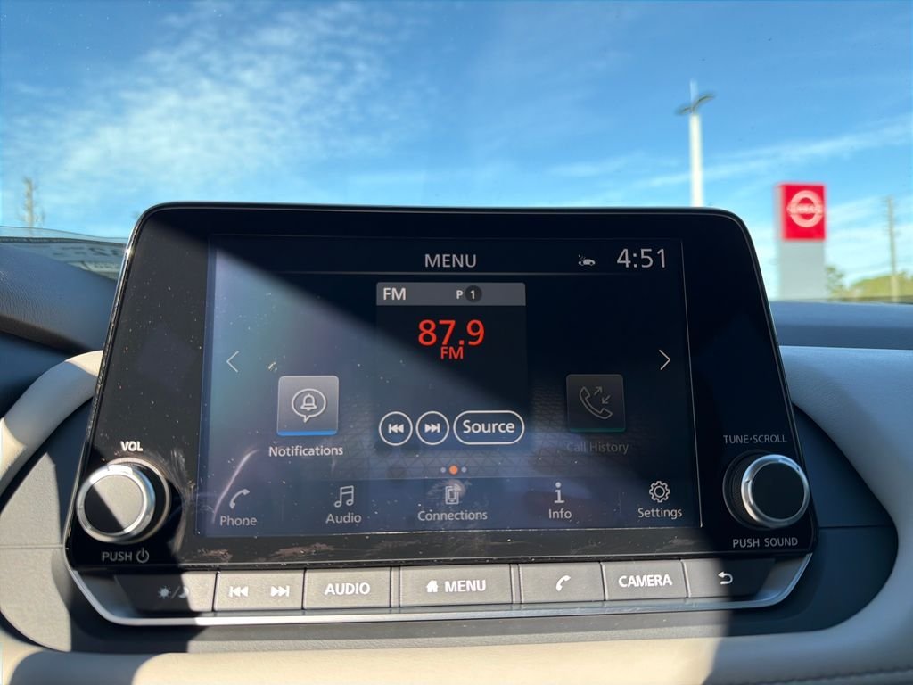 New 2026 Nissan Rogue Dark Armor 4D Sport Utility