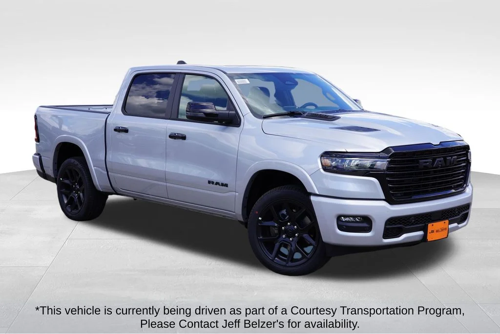 New 2026 Silver Zynith Exterior Paint RAM Laramie image 1