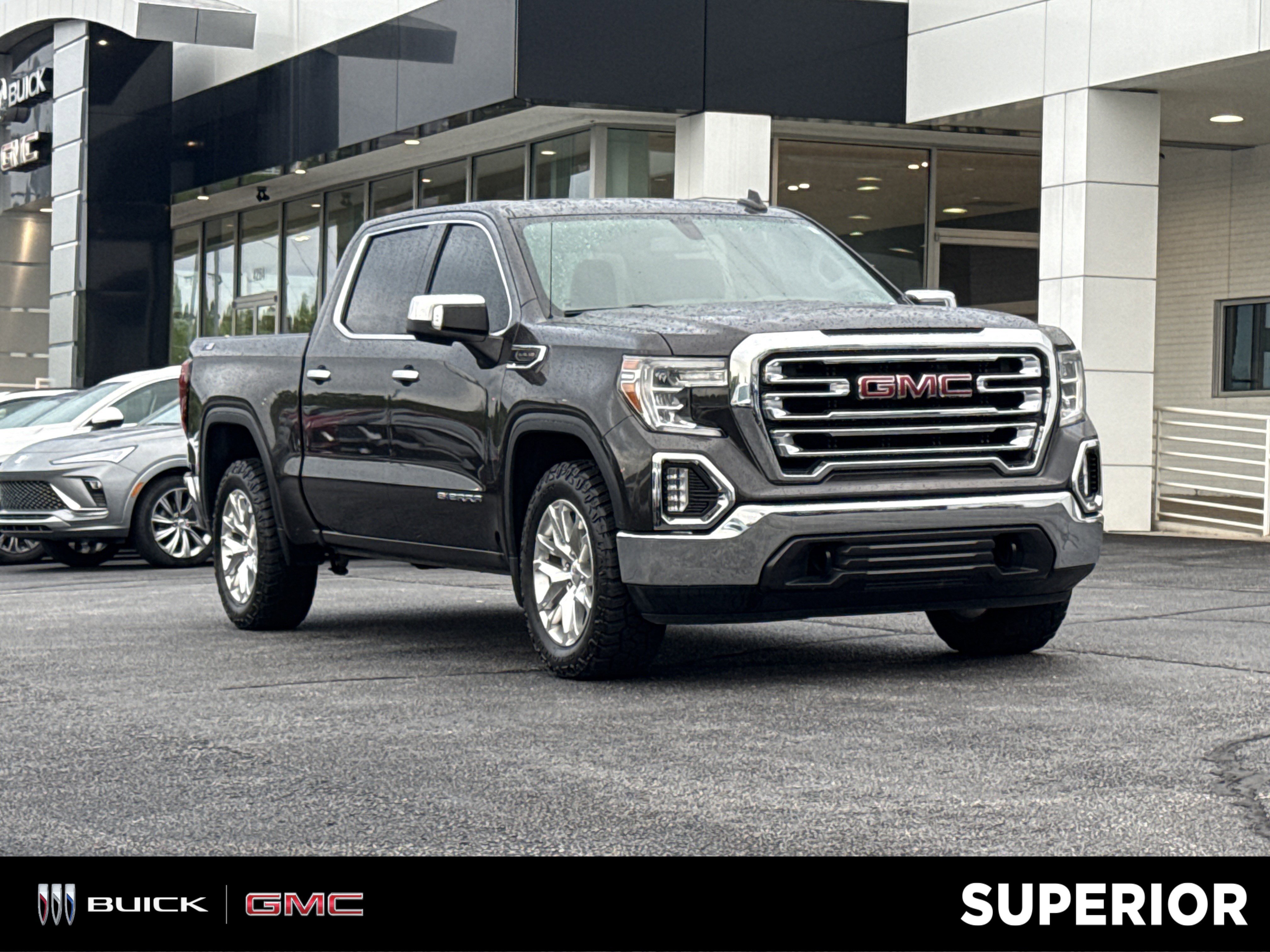 2021 GMC Sierra 4WD Crew Cab Short Box SLT's photo