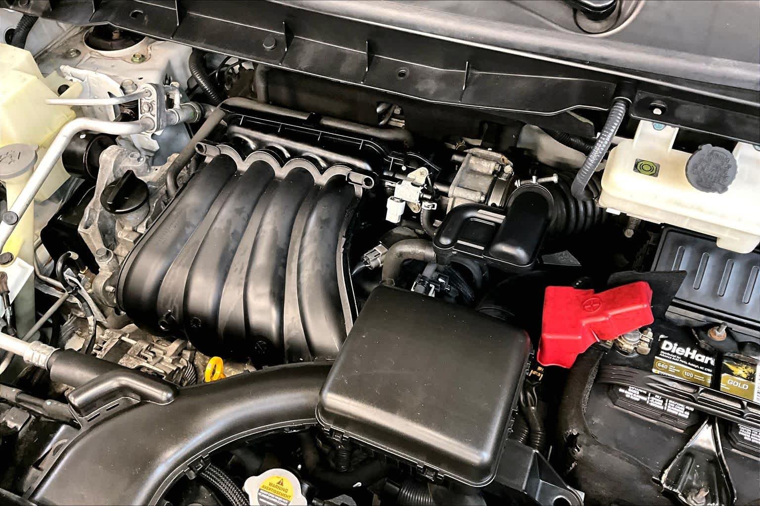 Used 2021 Fresh Powder Nissan SV image 32