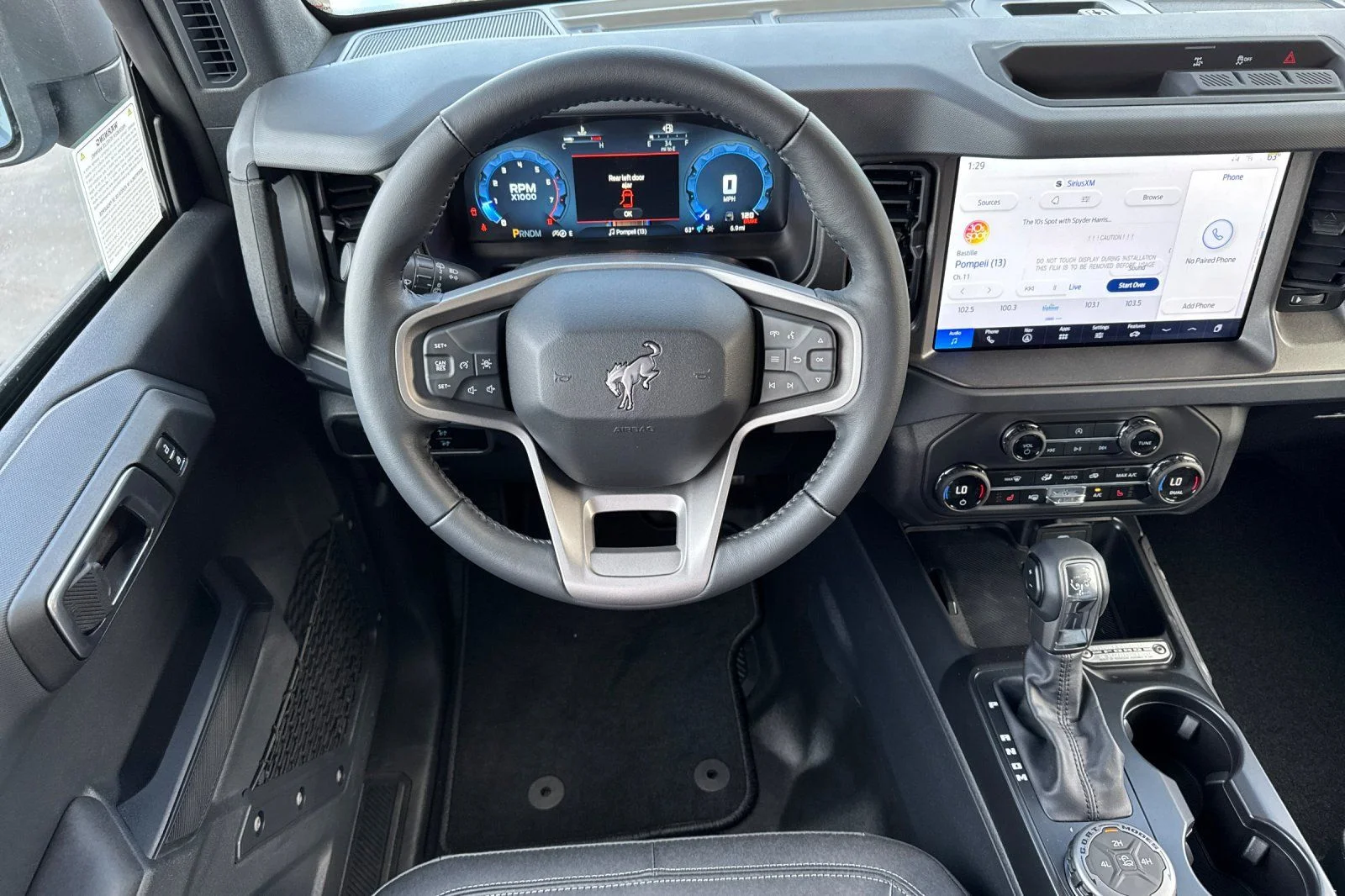 2025 Ford Bronco 4-Door Big Bend - Photo 16