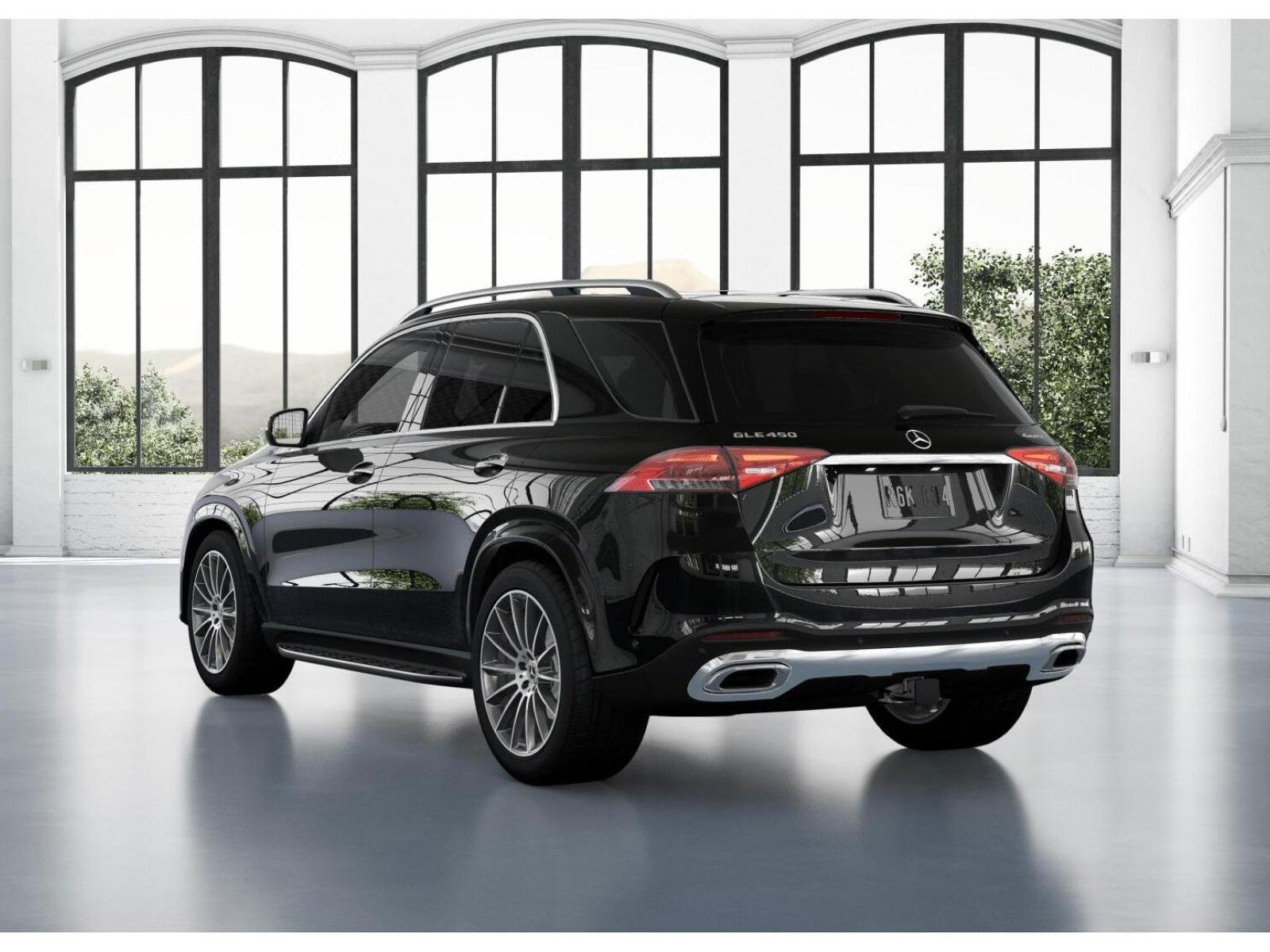 New 2026 Obsidian Black Metallic Mercedes-Benz GLE 450 image 27