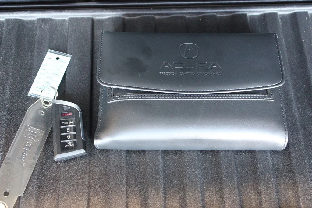 Used 2023 Fathom Blue Pearl Acura SH-AWD ADVANCE image 32