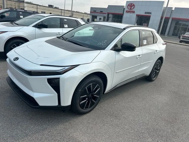New 2026 Beige Toyota XLE image 2
