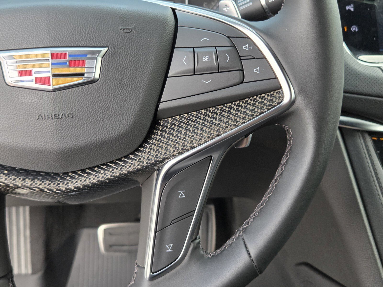 New 2026 Crystal White Tricoat Cadillac Sport image 23