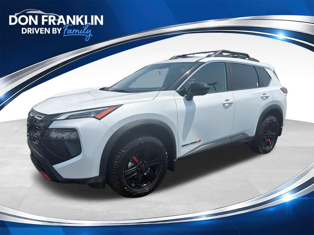 New 2026 White Nissan Rock Creek image 1