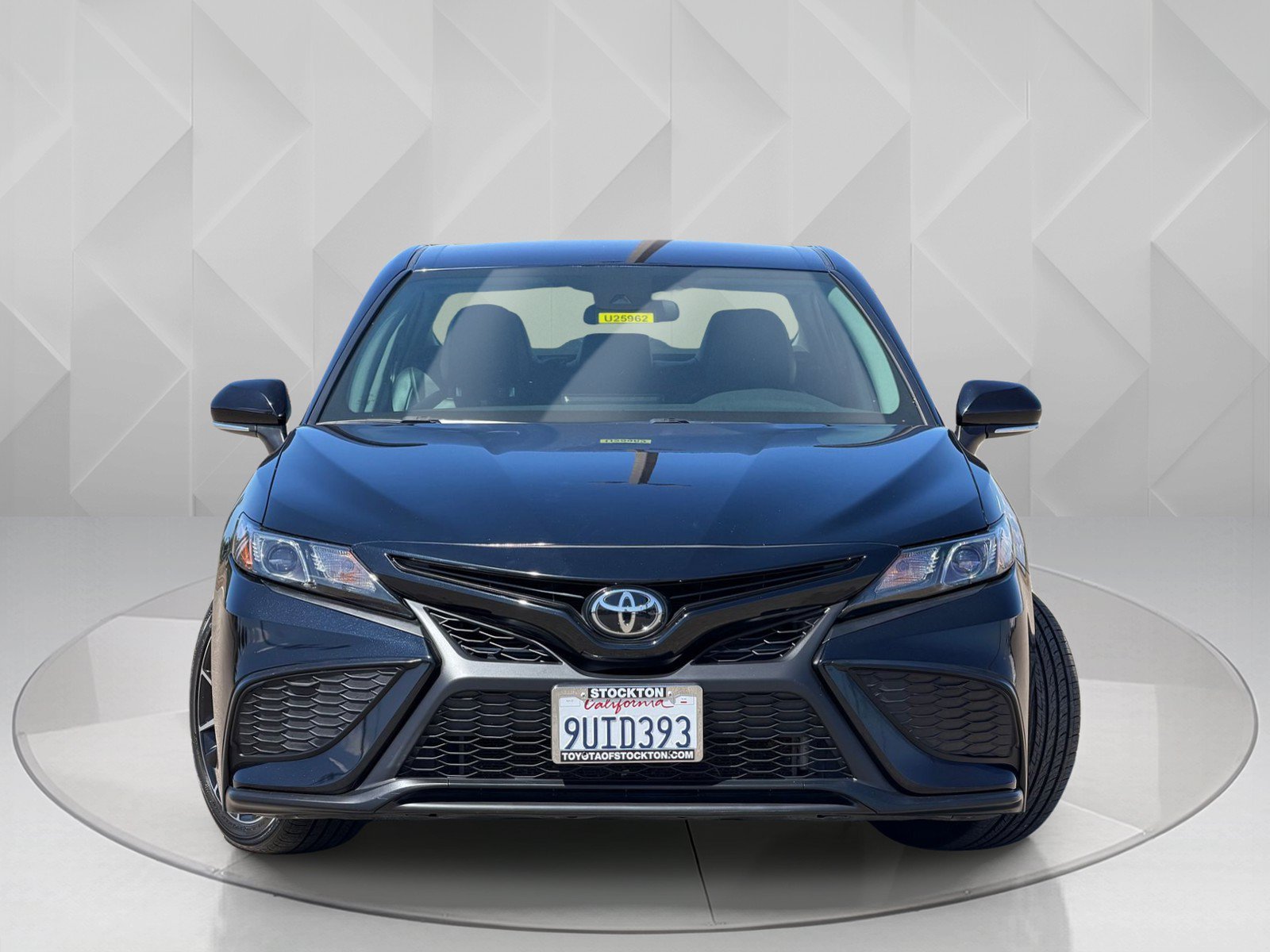 Certified Used 2023 Midnight Black Metallic Toyota SE image 5