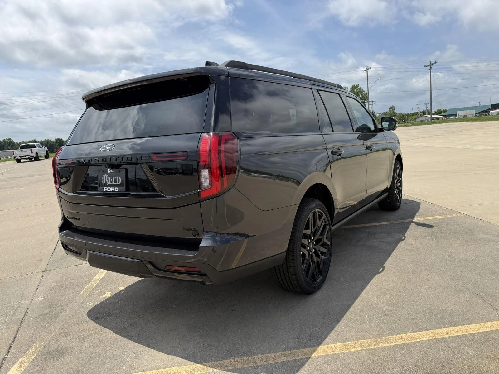New 2026 DARK MATTER GRAY METALLIC FORD PLATINUM 4X4 image 9