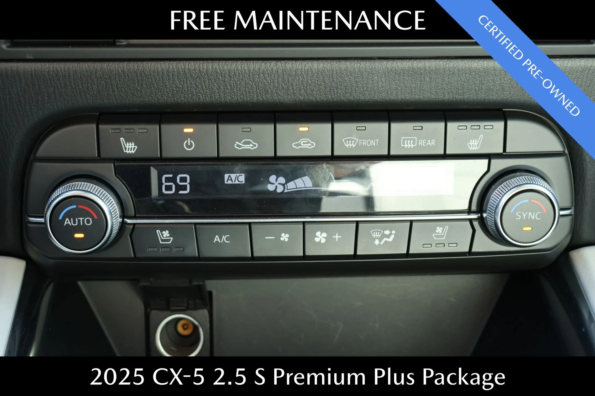 Certified Used 2025 Blue Mazda 2.5 S Premium Plus Package image 18