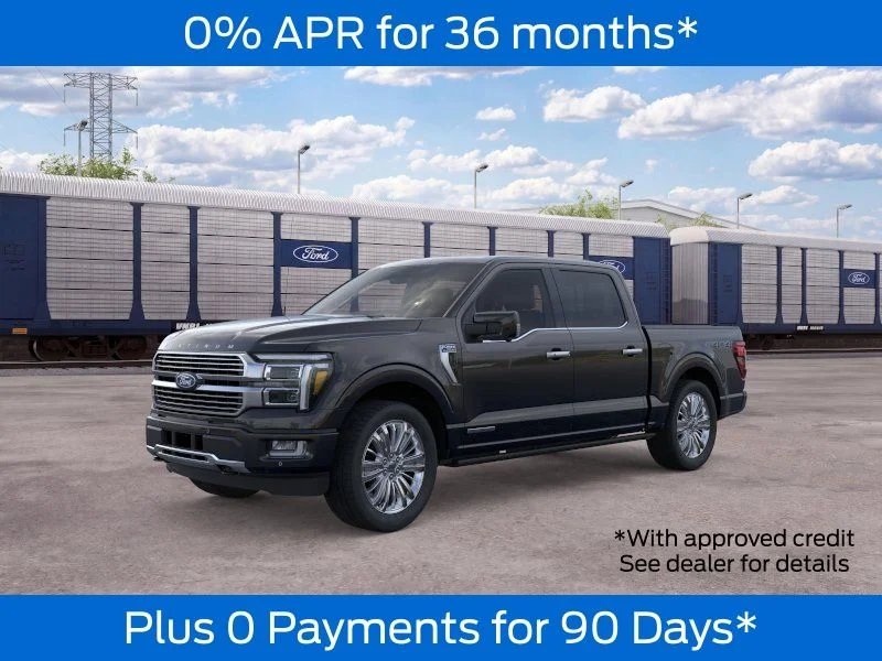 New 2026 Black Ford Platinum image 1
