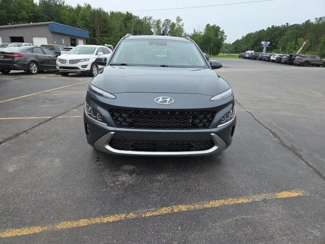 Used 2022 Hyundai Kona Limited with VIN KM8K53A30NU756072 for sale in Manistee, MI