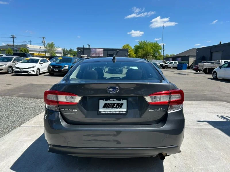 Used 2018 Gray Subaru 2.0i Premium Sedan 4D image 49