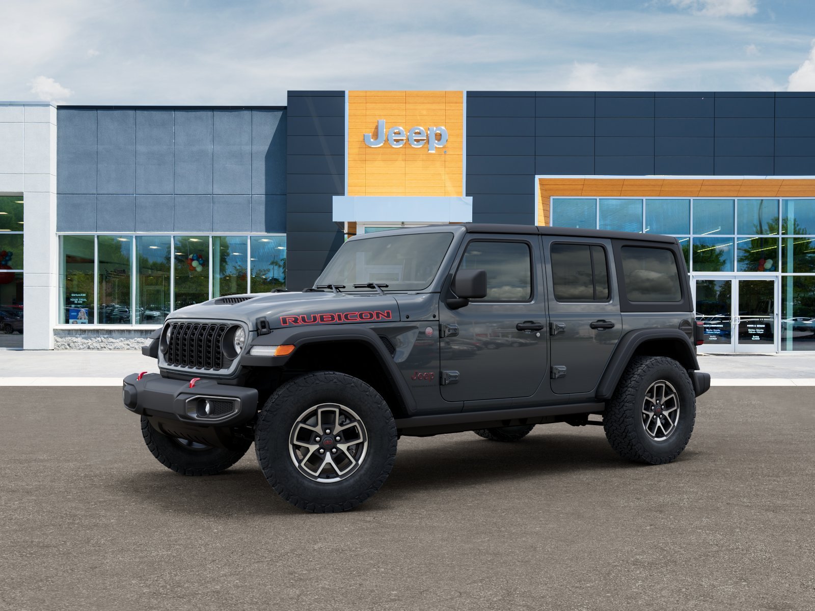 New 2026 Anvil Clear-Coat Exterior Paint Jeep Rubicon image 28