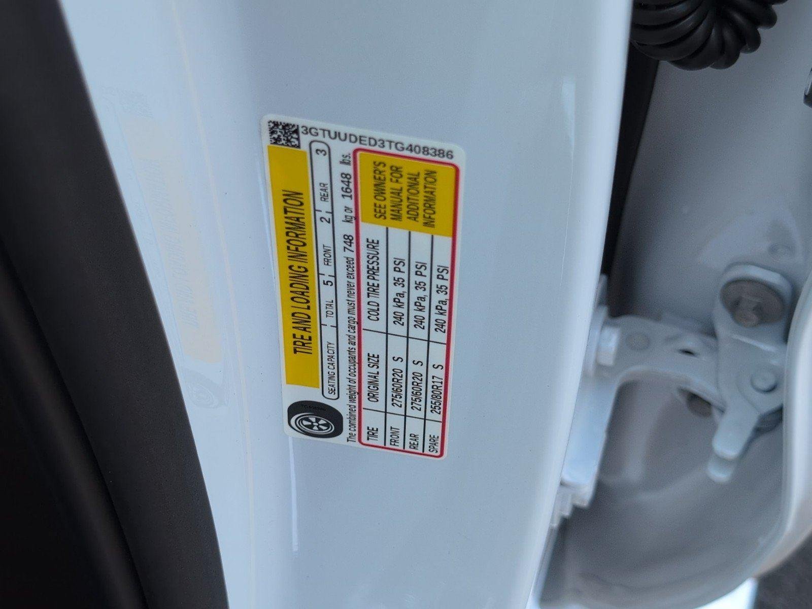 New 2026 Glacier White Tricoat GMC SLT image 14