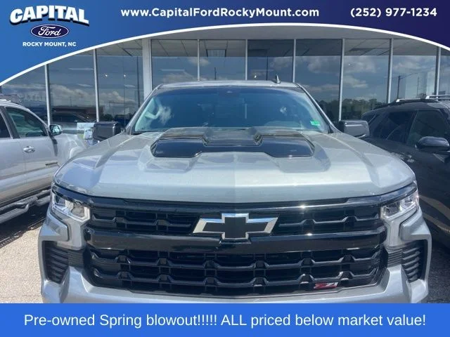 Used 2026 Gray Chevrolet LT Trail Boss image 1