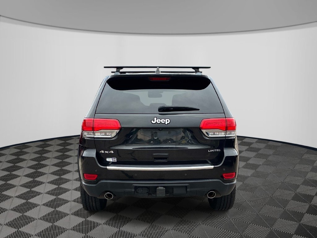 Used 2014 Black Jeep Limited image 7
