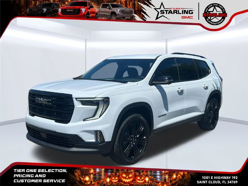 2026 GMC Acadia