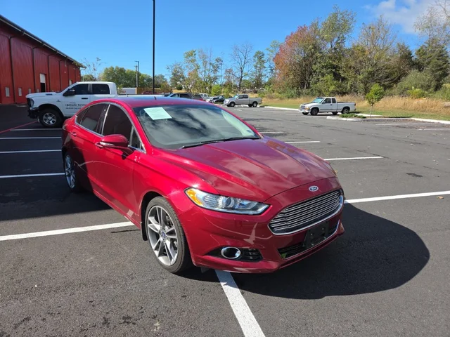 2015 Ford Fusion Titanium