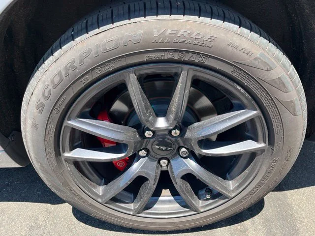 Used 2018 Billet Clearcoat Dodge SRT image 16