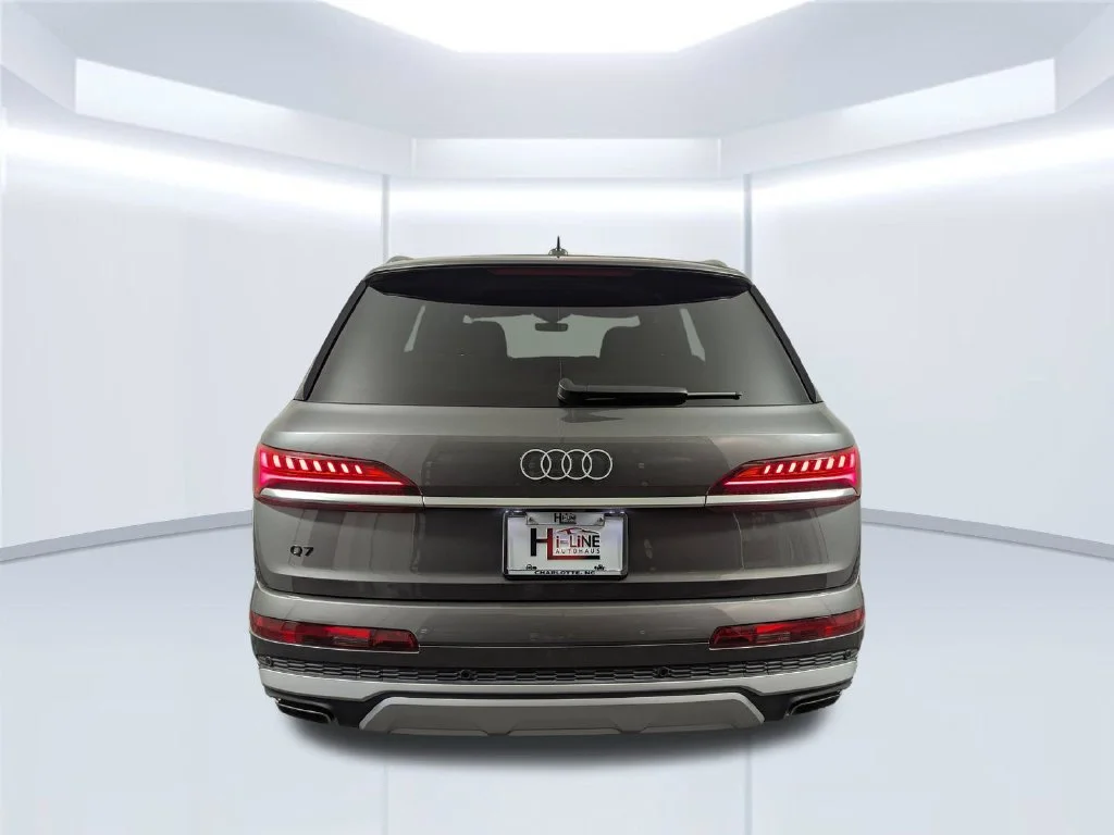 Certified Used 2025 Gray Audi 55 Premium Plus image 44