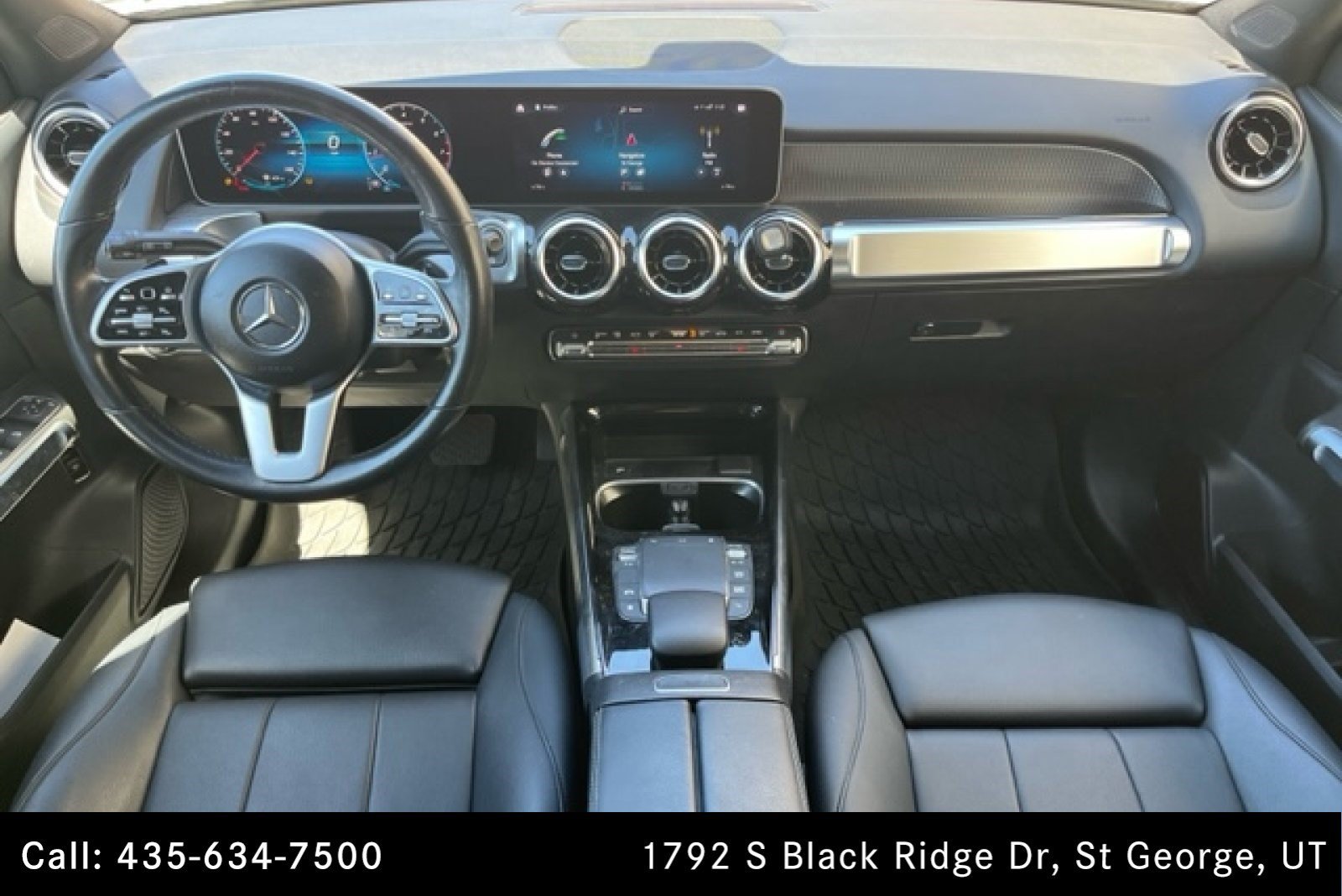 Certified Used 2021 NIGHT BLACK Mercedes-Benz GLB 250 image 8