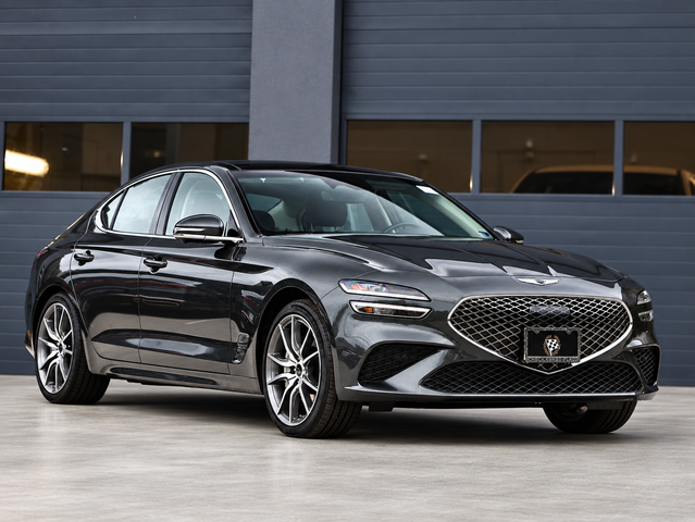 2026 Genesis G70 2.5T Prestige
