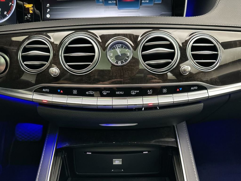 Used 2015 Black Mercedes-Benz S 550 image 25