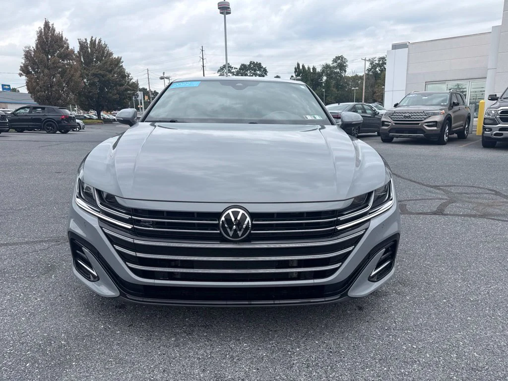 Certified Used 2022 Moonstone Gray Volkswagen 2.0T SE R-Line image 7