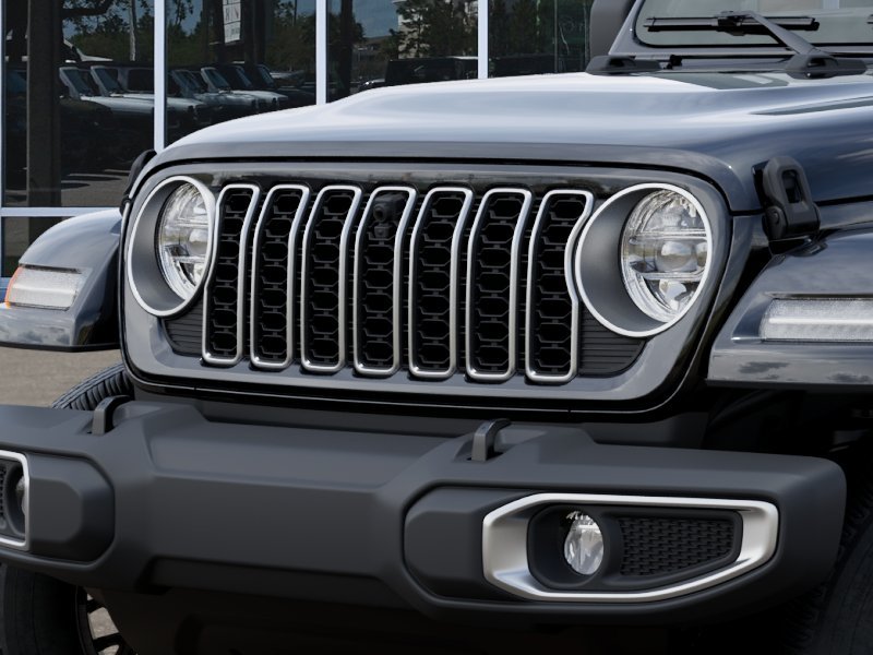 New 2026 Black Jeep Sahara image 37